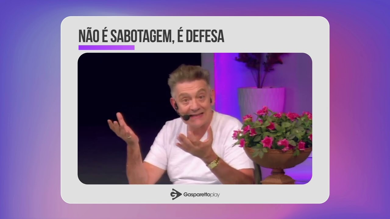Luiz Gasparetto: Não é sabotagem, é defesa