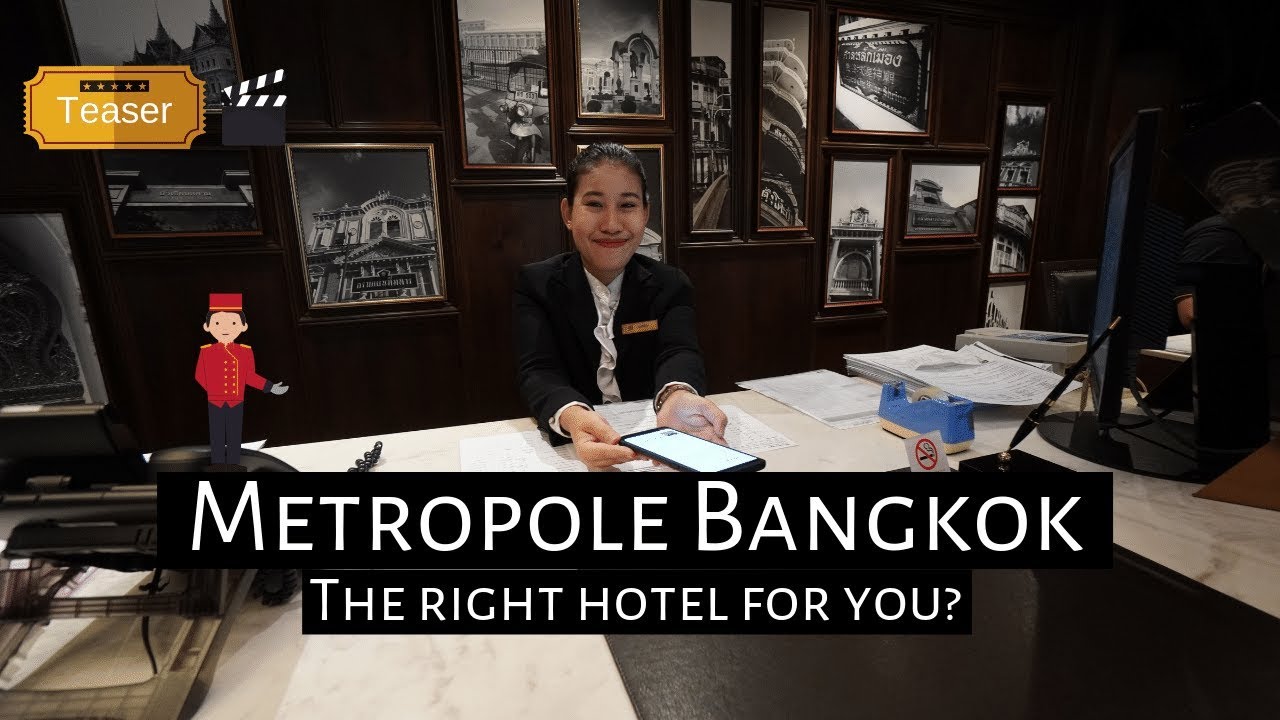 Metropole hotel Bangkok: British Colonial Design