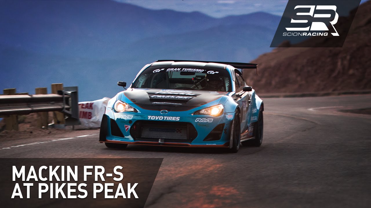 Mackin FR-S at Pikes Peak 2015 (Scion Racing)