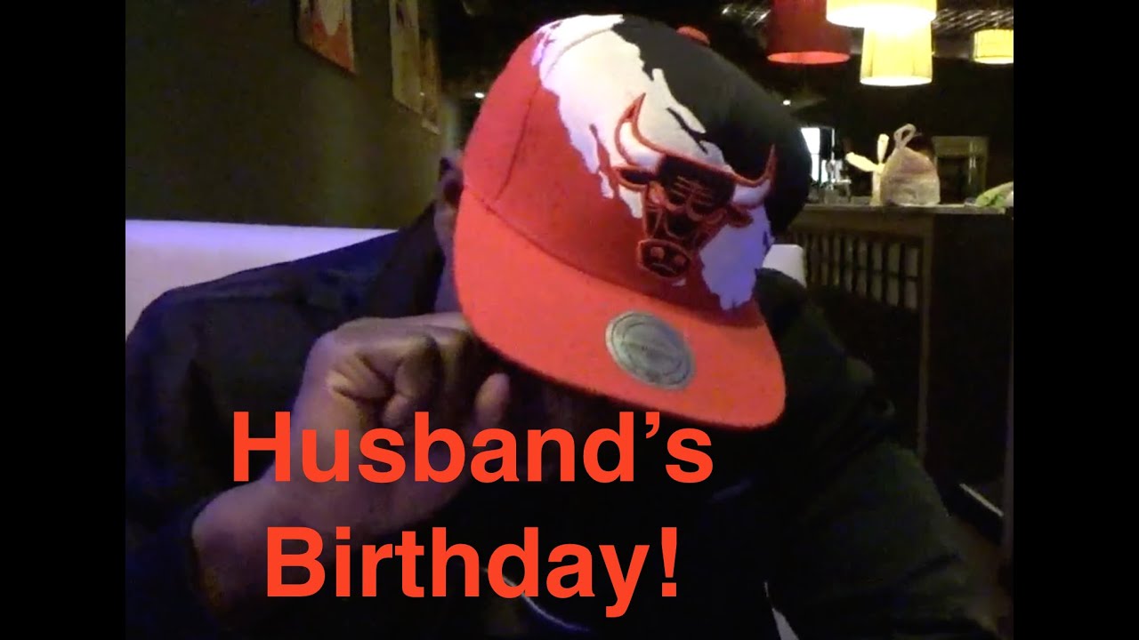 Vlog 8: Celebrating Husbands Birthday