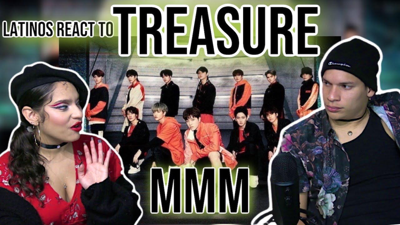 Latinos react to TREASURE - ‘음 (MMM)’ M/V | REACTION