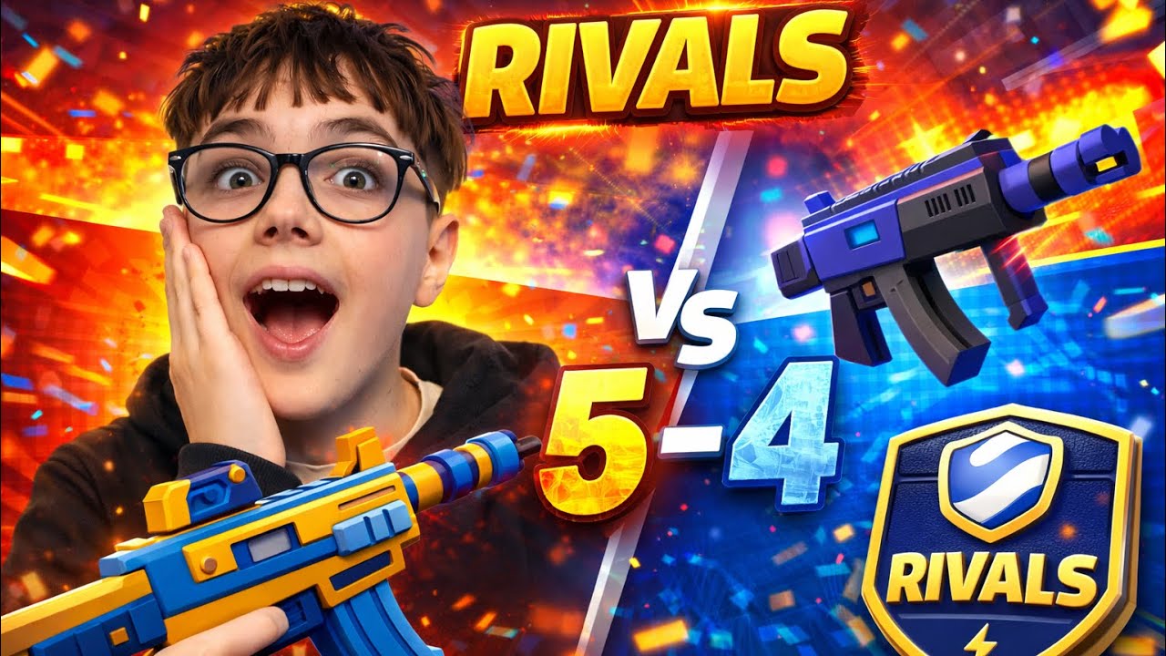 AM CÂȘTIGAT MECIUL! 🔥 VICTORIE LA LIMITĂ 5–4 ÎN RIVALS