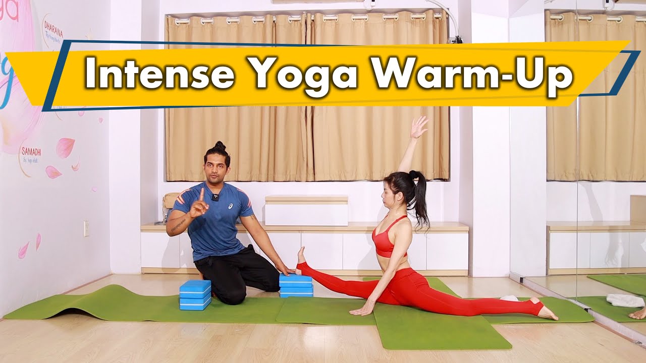 20 Minutes Intense Yoga Warm Up For Whole Body Before Workout | Yograja