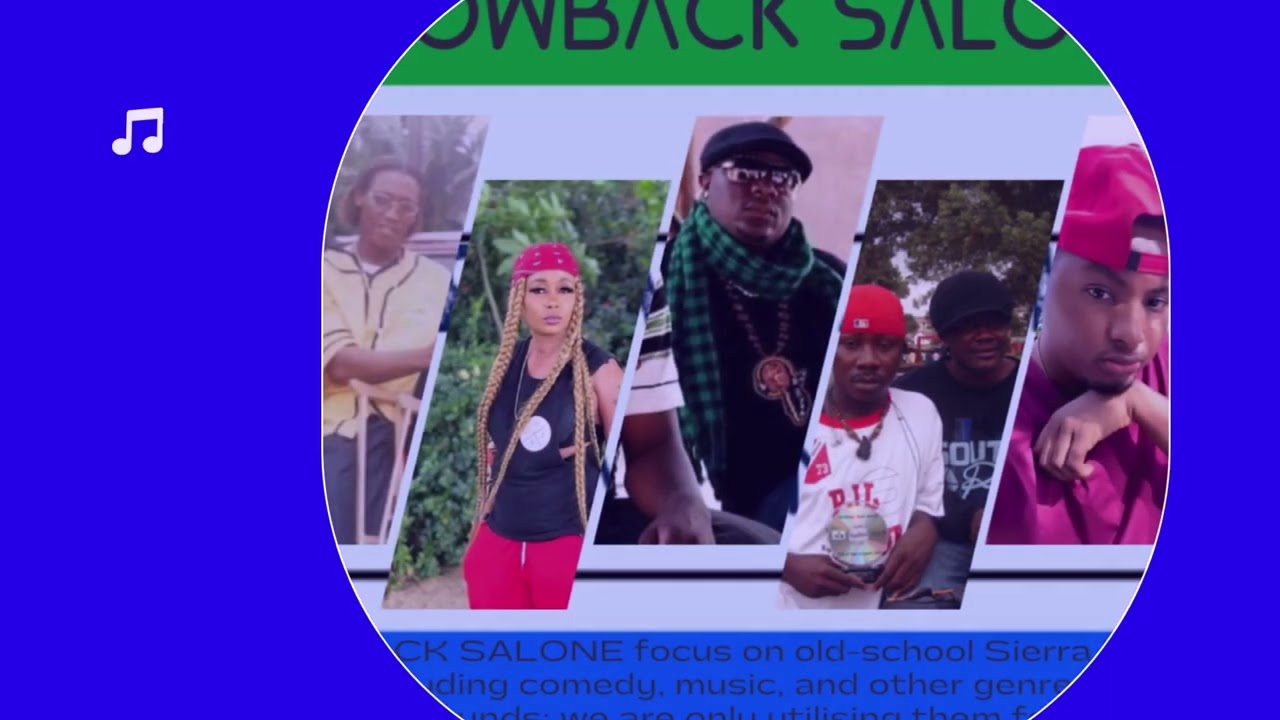 Ragga Spice x Shaddy Baby - Whenever -  Sierra Leone Music  (Throwback Salone)