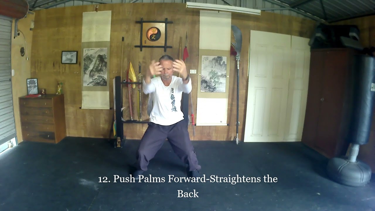 SHI BA SHI Set 3.  Chi Kung ( Qi Gong )