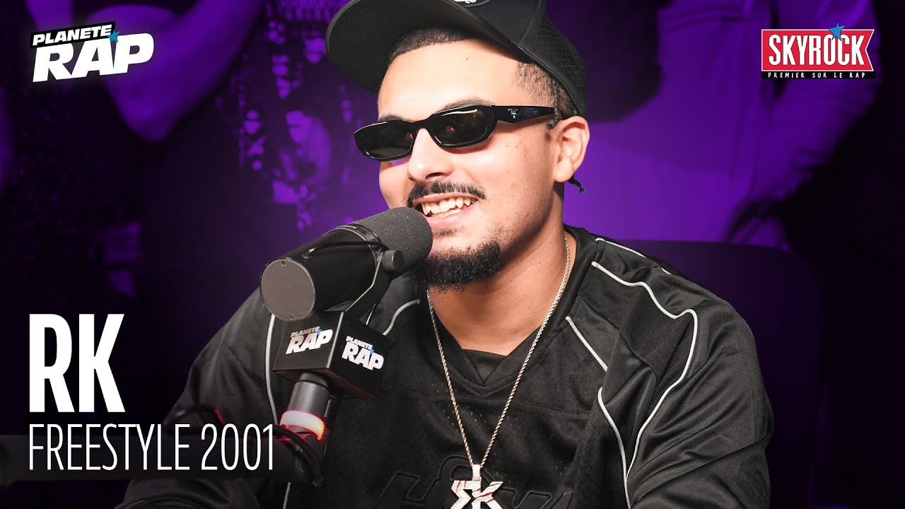[EXCLU] RK - Freestyle 2001 #PlanèteRap