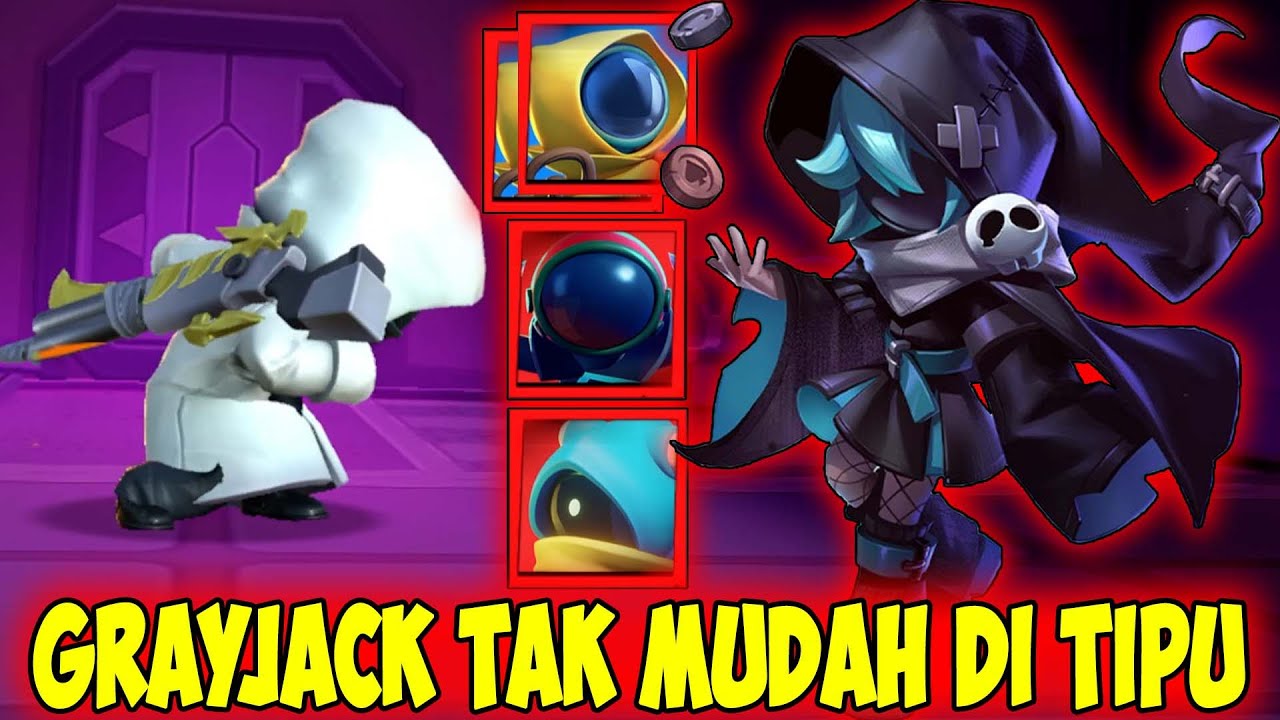 GRAYJACK MAU DI TROLL SC !! SIMPEN INFO BARU DOR !! Super Sus Indonesia