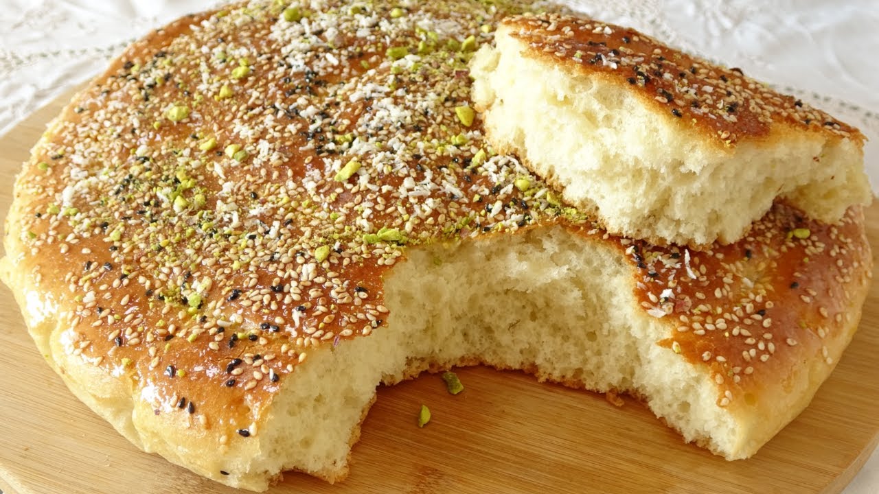المعروك بأنجح طريقة بدون بيض وبدون زبدة طراوة مثل القطن😋