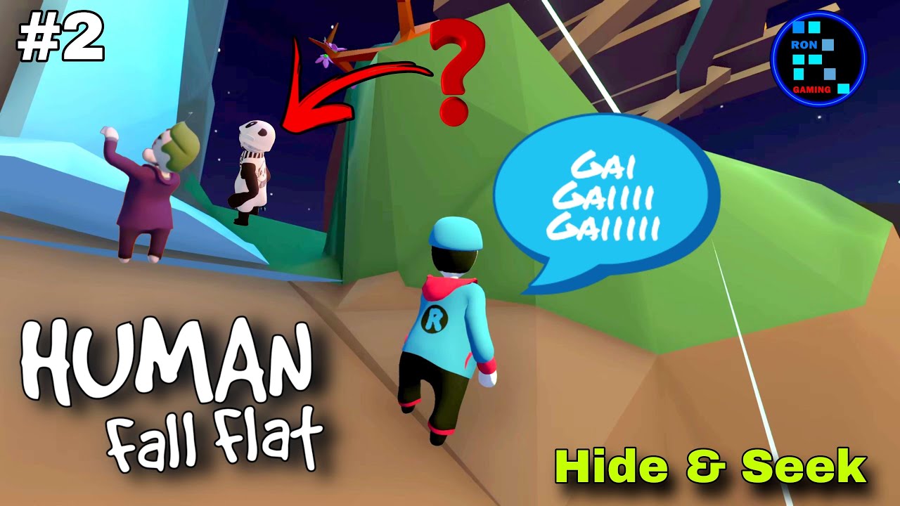 Human Fall Flat #2 | Hide & Seek Gaii Gaiiii Gaiiiiiiiii