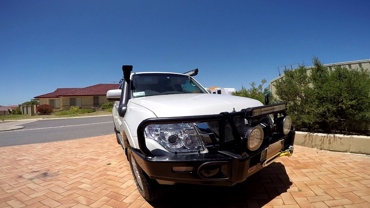 ARB bar and the Gen 4 Pajero