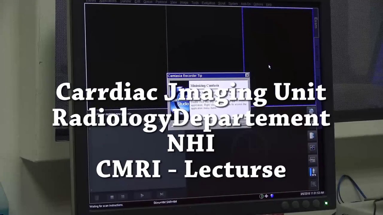 Cardiac MRI acquisition part 1