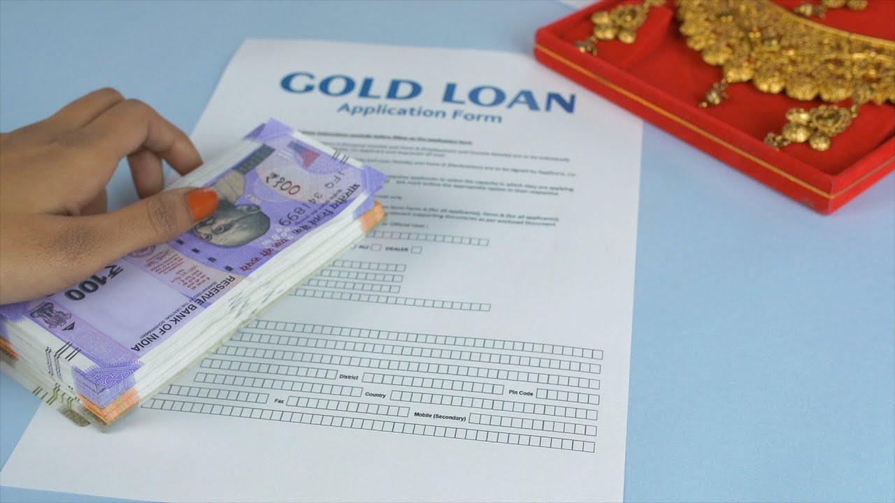 Closeup shot of a blank Gold loan application form - pawnshop ... | Indian Stock Footage | Knot9