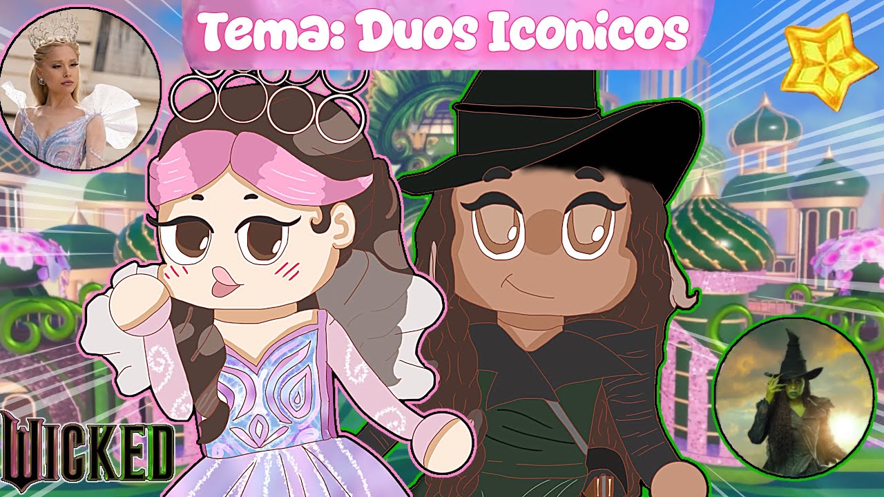 APENAS PODEMOS SER DUOS ICONICOS NO [DRESS TO IMPRESS] 