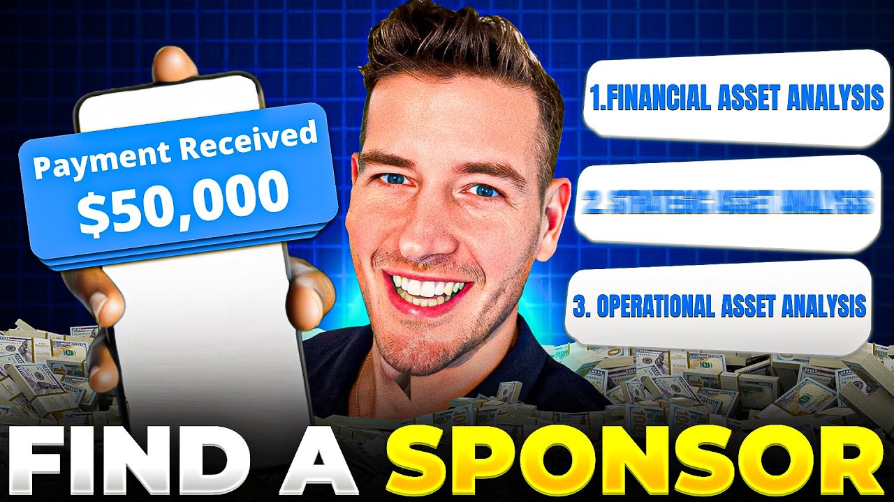 How to get Event Sponsorship using Asset Analysis | 3 ways to find Event Sponsorship #sponsorship
