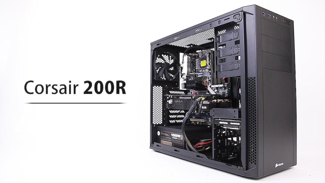 Vỏ Case m&aacute;y t&iacute;nh gi&aacute; rẻ thực dụng l&agrave; như thế n&agrave;o? - Corsair Carbide 200R