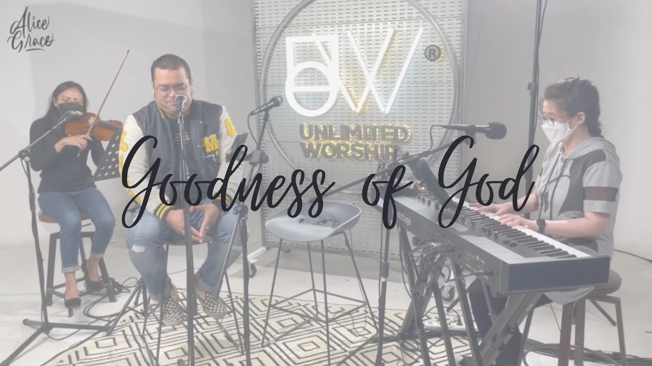 GOODNESS OF GOD - ft. Dave Gerard Que & Oki Wahyu