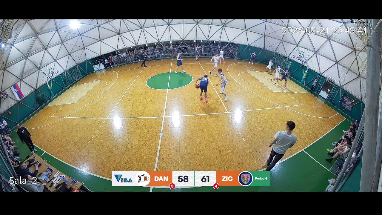 Danubius vs Zicer 021 | round 6  | U 17 | 2025/26