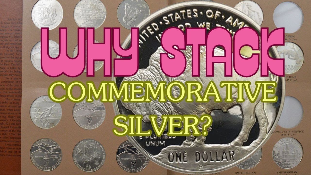 Why You Need To Stack US Commemorative Silver Dollars & Half Dollars.