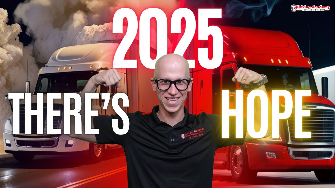WILL SELF DRIVING TRUCKS TAKE OVER IN 2025? WATCH THIS BEFORE YOU START TRUCKING IN 2025 - Part 2
