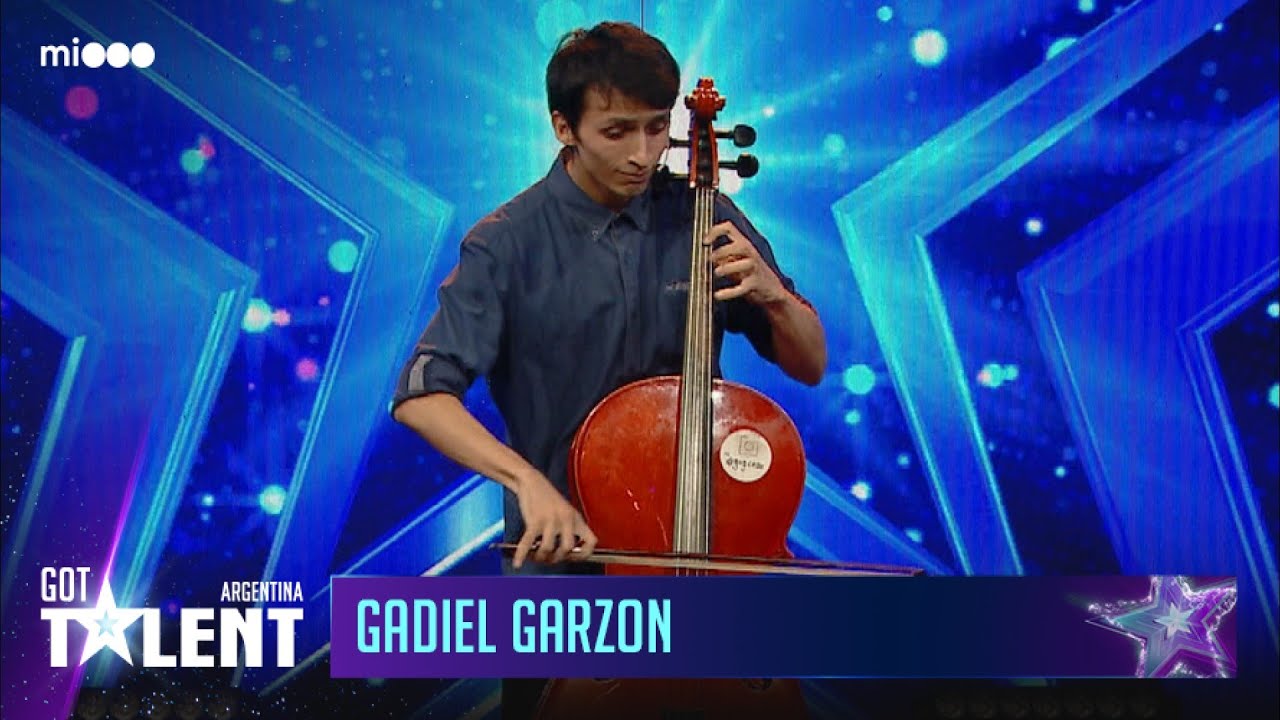 Gadiel Garzon - Violonchelo | Audiciones | Got Talent Argentina 2023