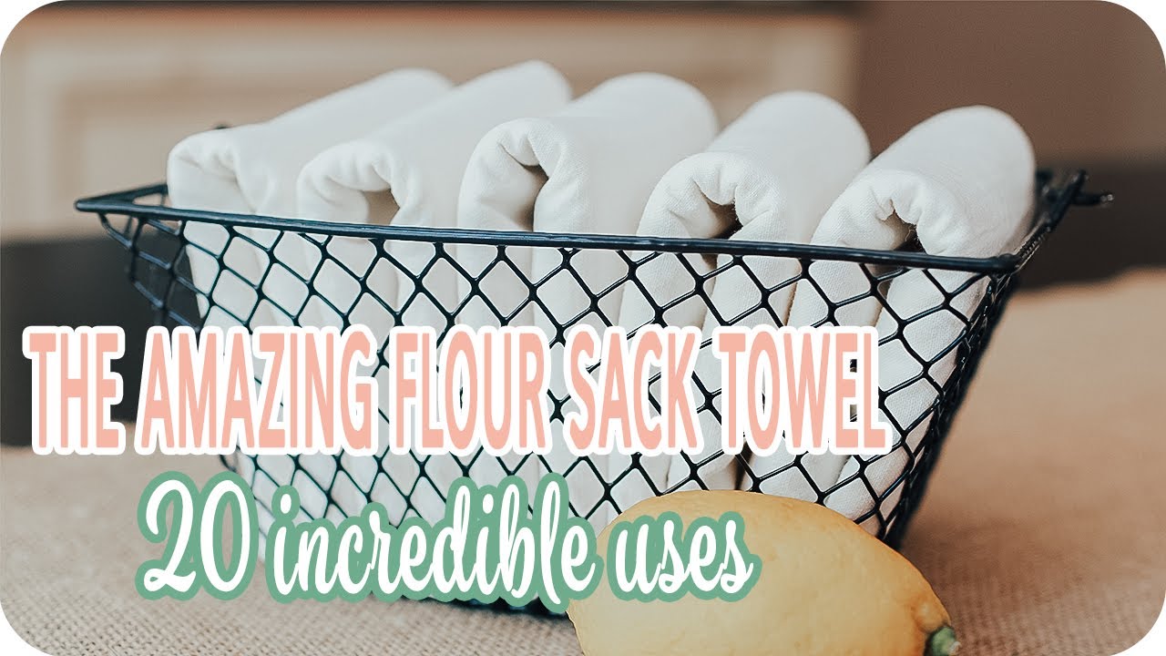 Flour Sack Towel | Homemaking Skills (YOU'LL BE AMAZED)