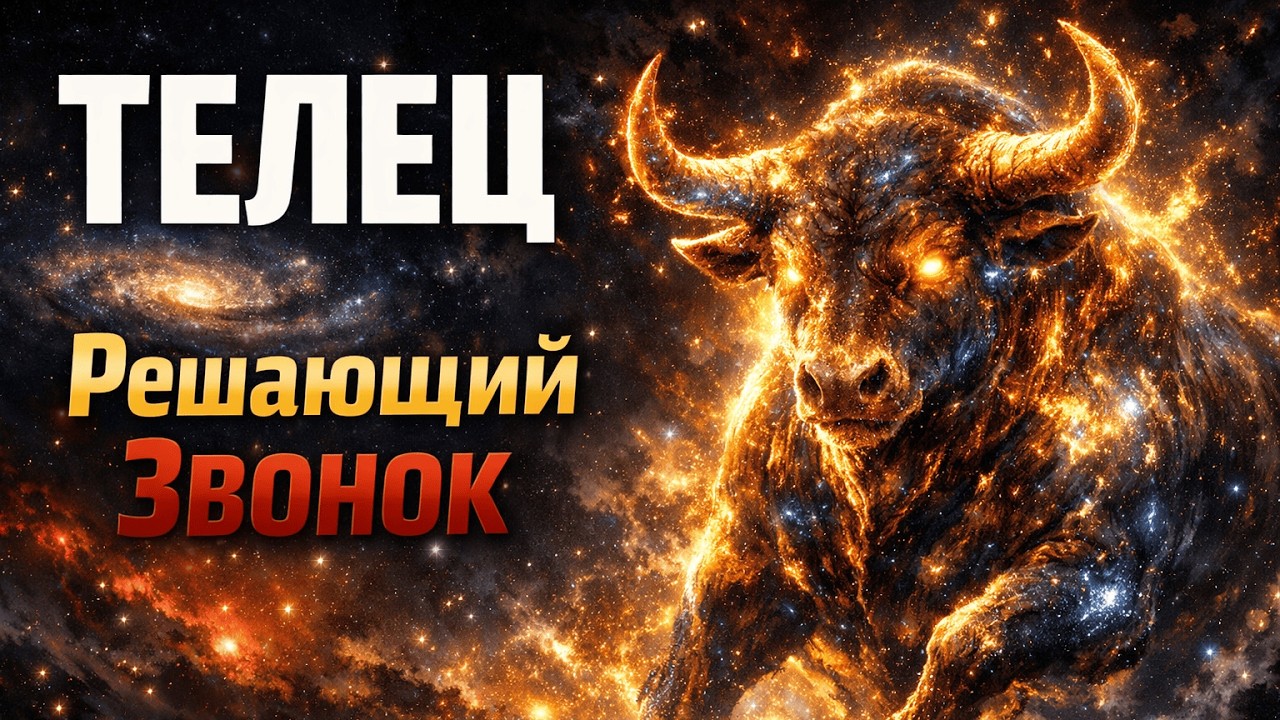 ТЕЛЕЦ: ЭТОТ ЗВОНОК РЕШИТ ВСЁ! Одно слово изменит твою личную жизнь навсегда! Гороскоп