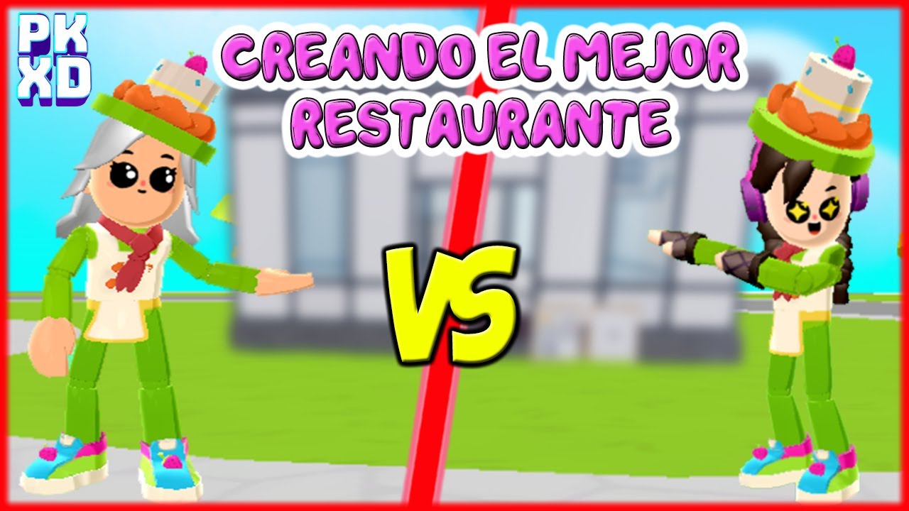 CREANDO EL MEJOR RESTAURANTE EN PK XD