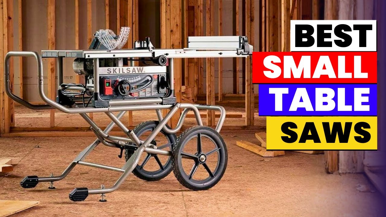Best Small Table Saws for Woodworking | Top 6 Best Mini Table Saws | Compact Power Cutting Tools!
