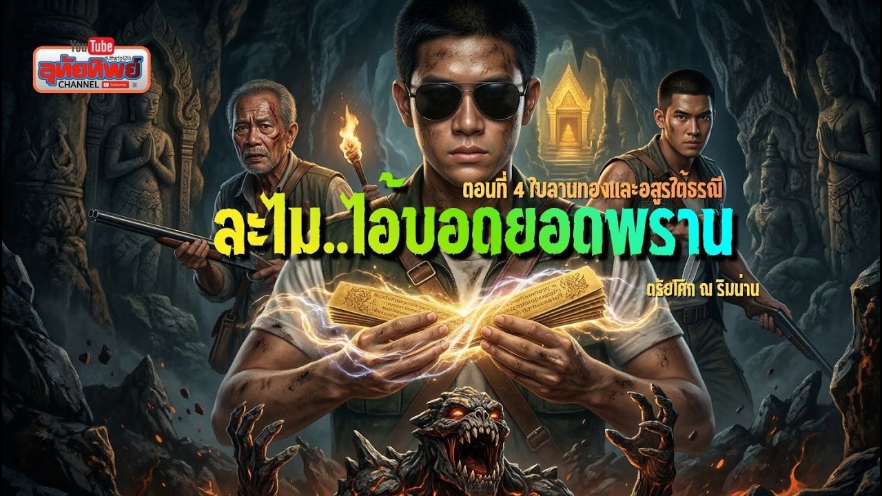 ละไม..ไอ้บอดยอดพราน ตอนที่ 4 คัมภีร์ใบลานทองและอสูรใต้ธรณี