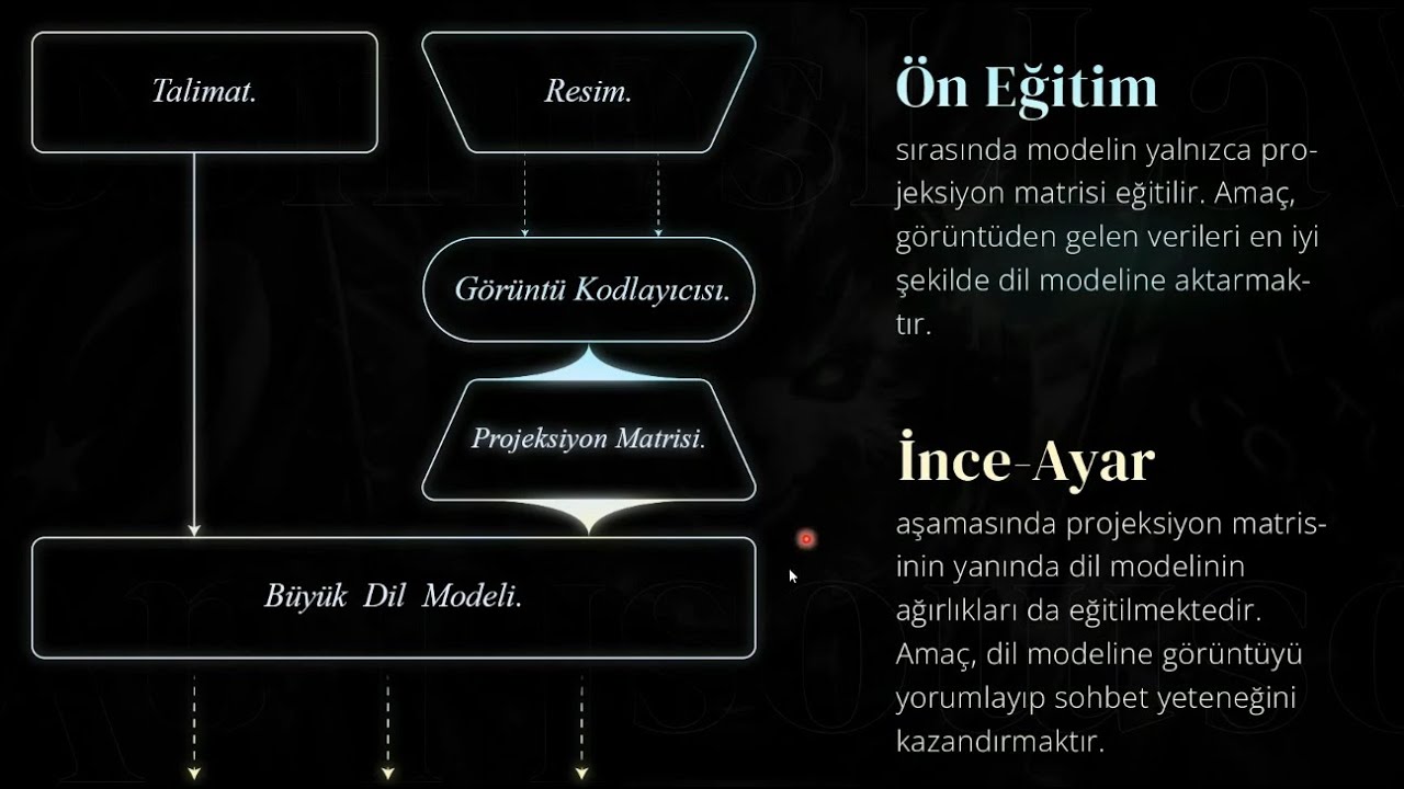 Conference Presentation IDAP 2024 || CosmosLLaVA Görselle Sohbet