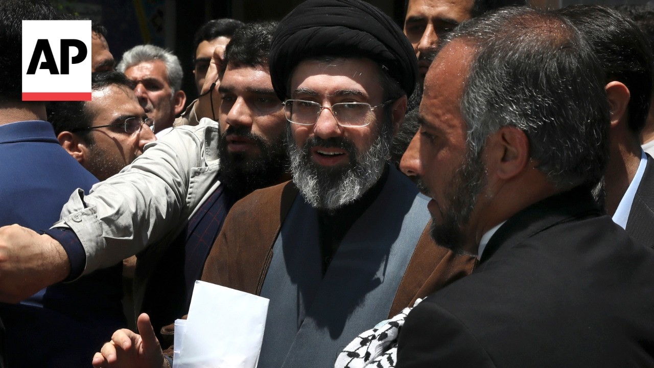 Supporters in Iran celebrate Mojtaba Khamenei as new supreme leader