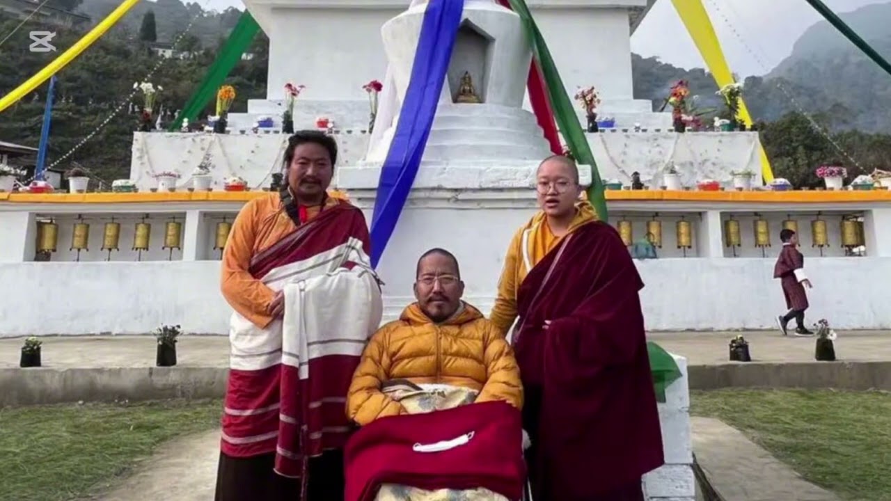 Reconnection prayer for Gure khantshe  Rimpoche.               Voice: Lama Sonam Rabgay.🙏🌹🙏