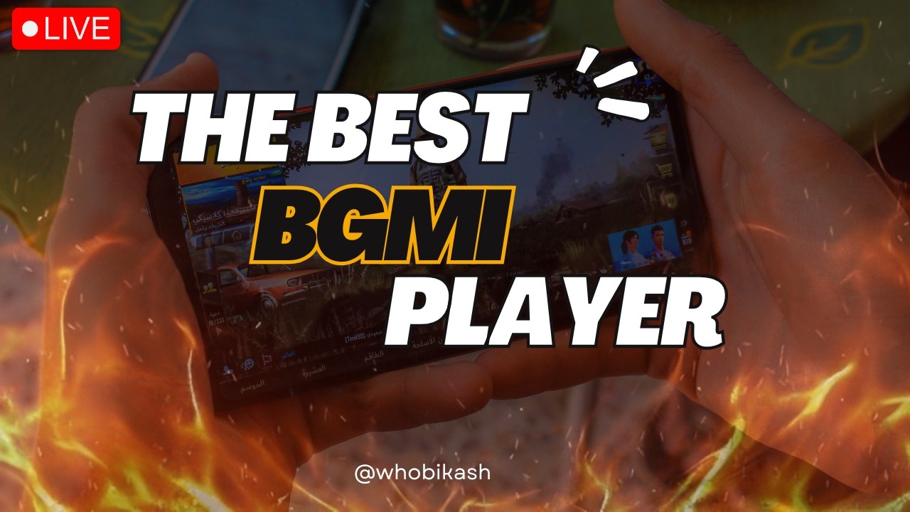 BGMI Stream NO VOICE  (Only Game and Teammates Sound)
