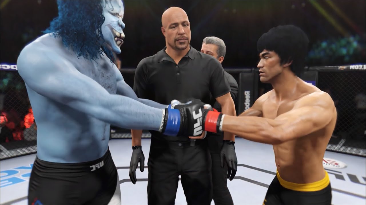 UFC 2 - Frost Ghoul vs. Bruce Lee - Epic Rematch