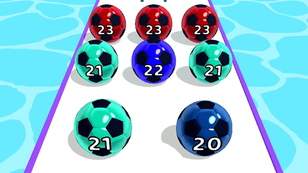 Marble Run 3D - Ball Race Gameplay Android, iOS  ( Level 601 - 608 )
