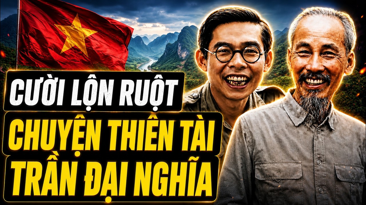Cười Lộn Ruột Chuyện Thiên Tài : Trần Đại Nghĩa