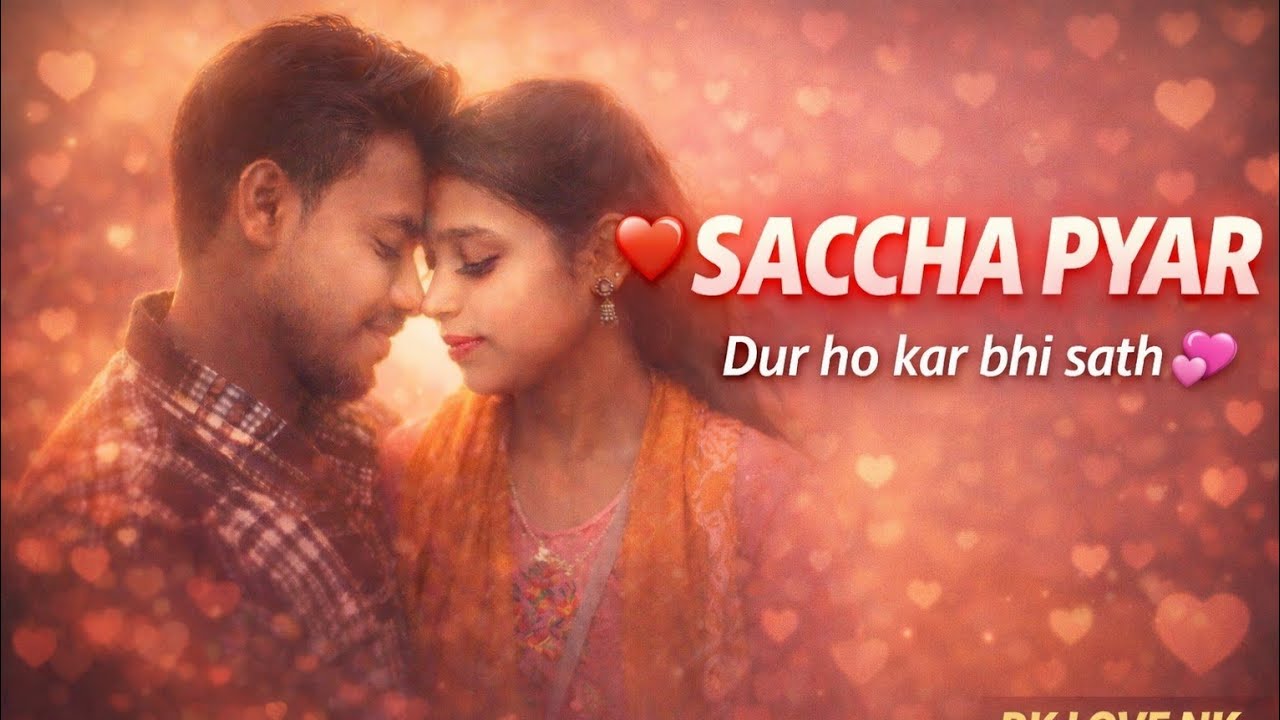 💔 Door Hoke Bhi Saath ❤️ | True Love Song 2026 #truelove #sacchapyar #emotional