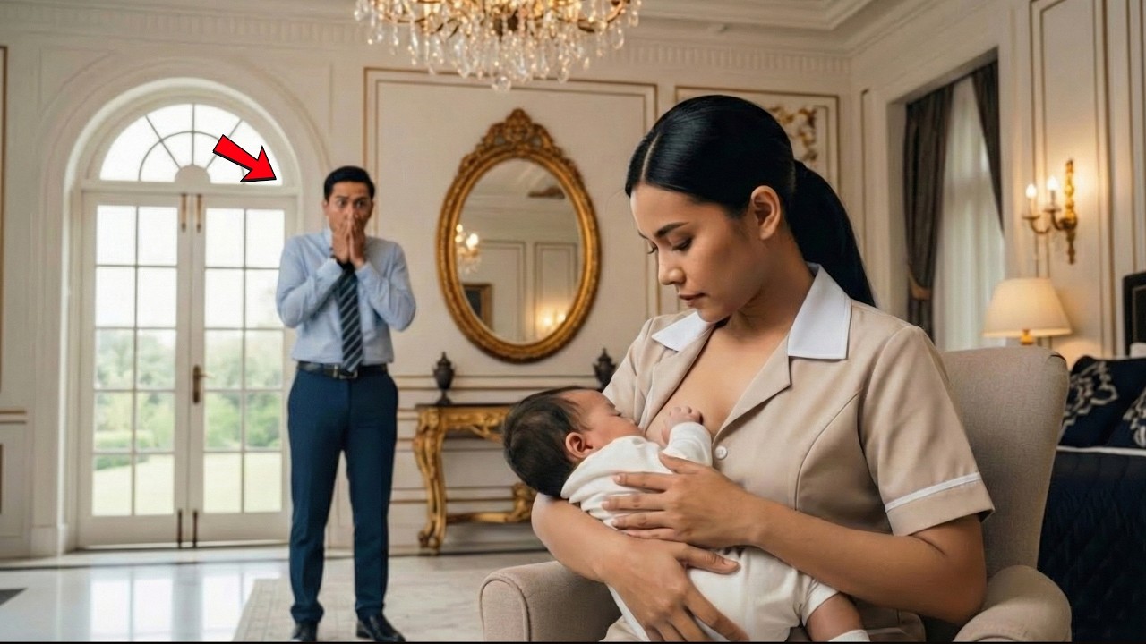 BAYI MILIARDER TAK MAU MAKAN, PETUGAS KEBERSIHAN MEMBERINYA ASI DAN IA SELAMAT