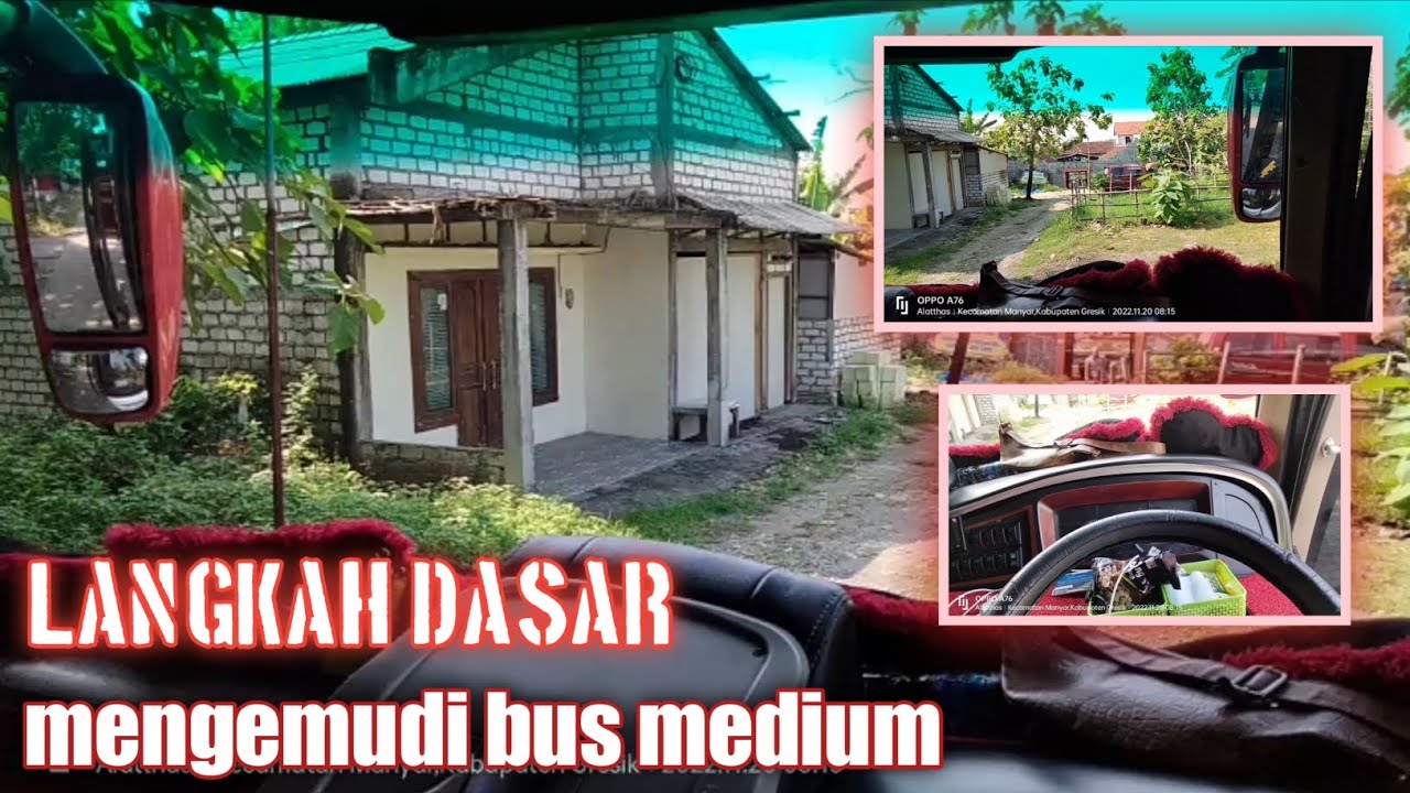 Langkah dasar mengemudi bus medium NQR 71 th 2019