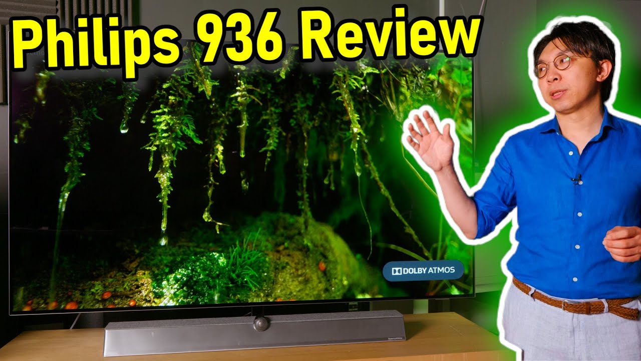 Philips OLED+936 Review: Highest Full-Screen OLED HDR Brightness + Best-in-Class Sound