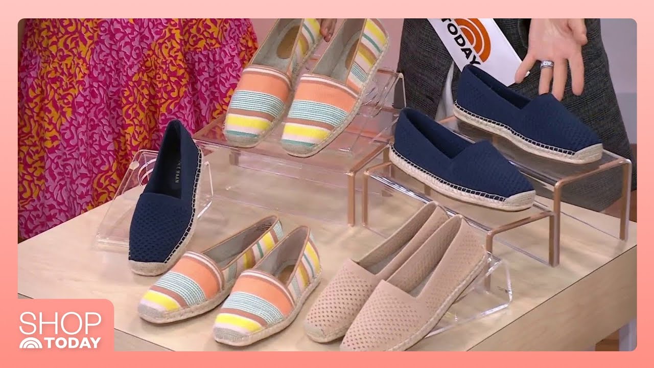 TODAY's Hot List: Cole Hann Espadrilles, Car Organizing Tools And More End-Of-Summer Finds