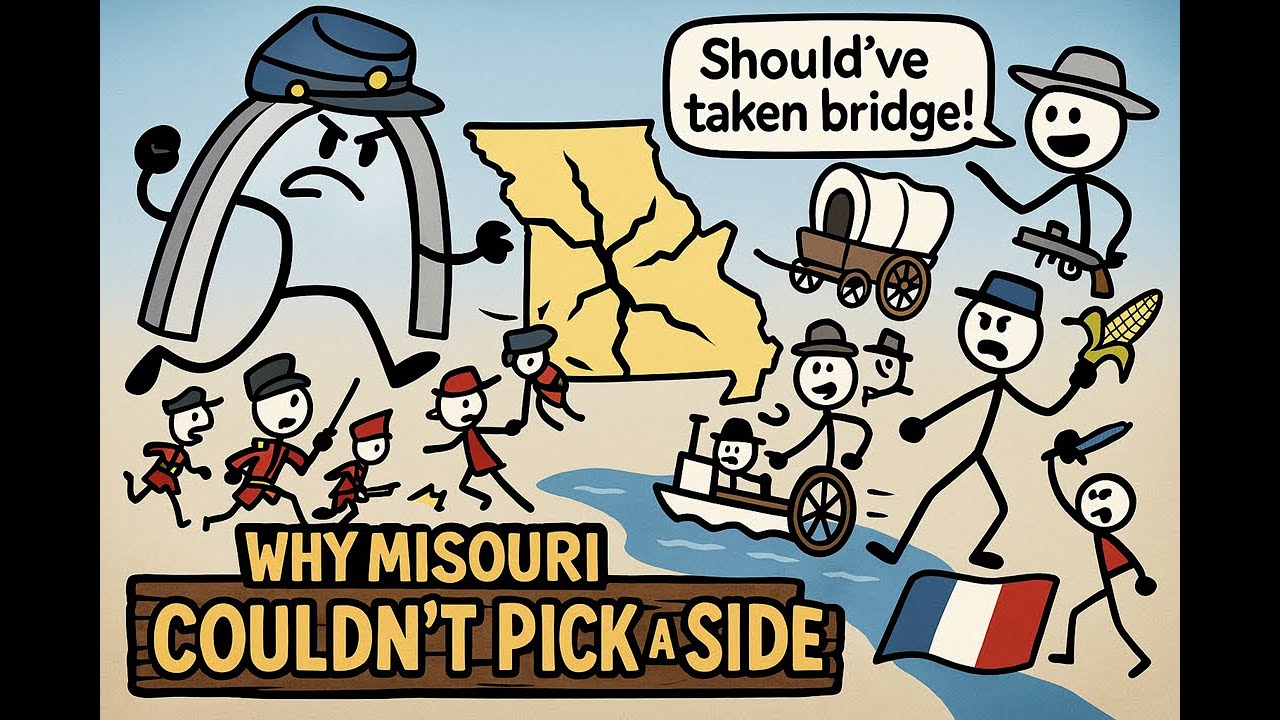 Missouri History: From Gateway to the West to Civil War Battleground 🌉⚔️