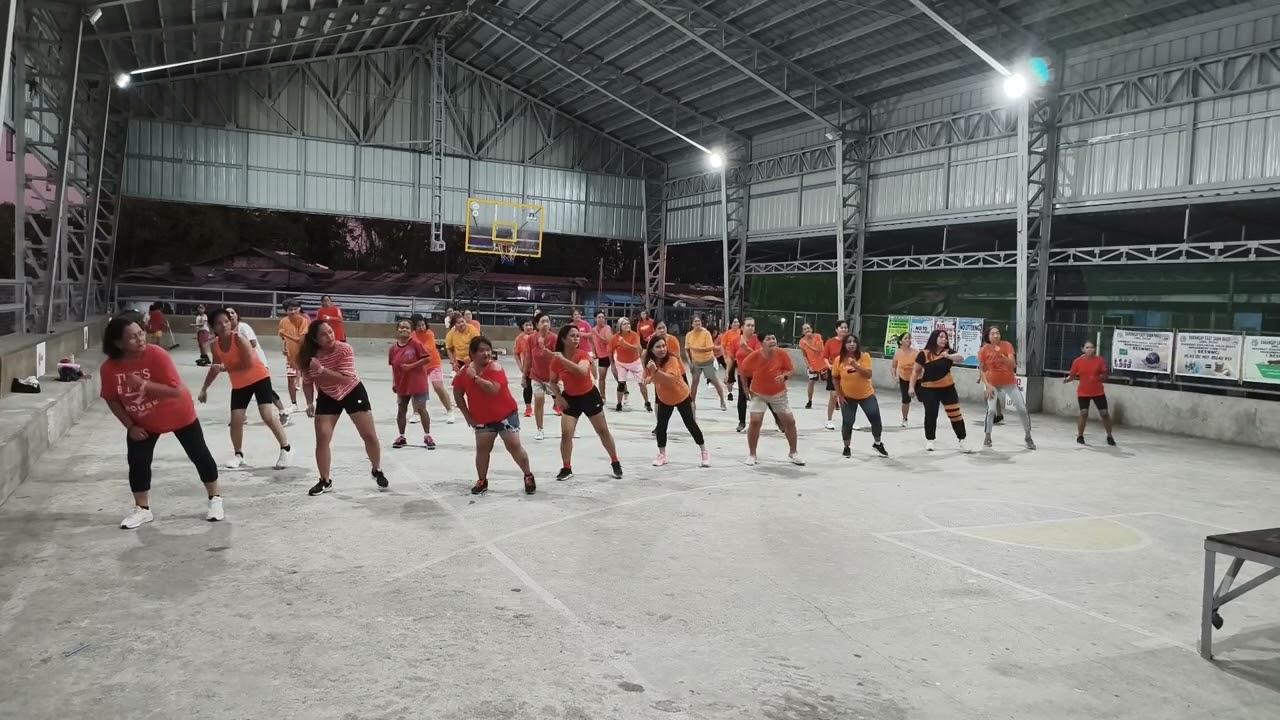 Zumba dance samal Bataan