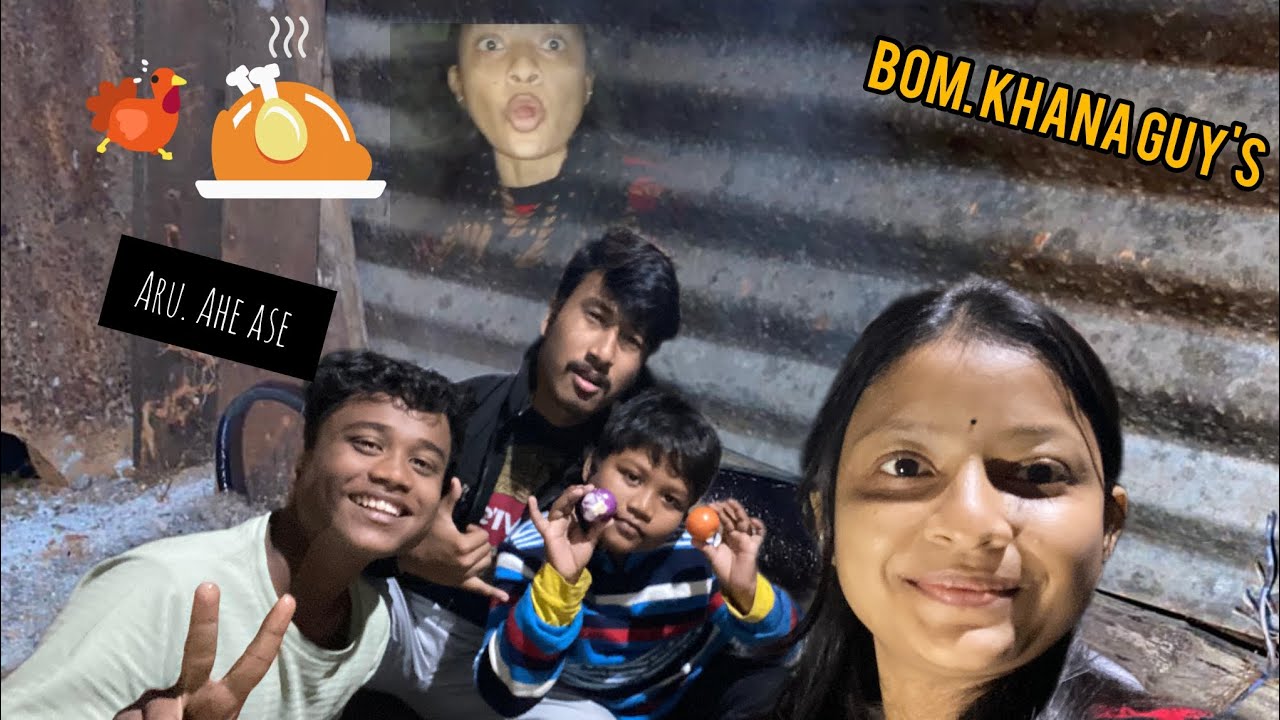 Aji bohut xoros hol || picnic buli guy's|| assamese funny video|| new year party' 
