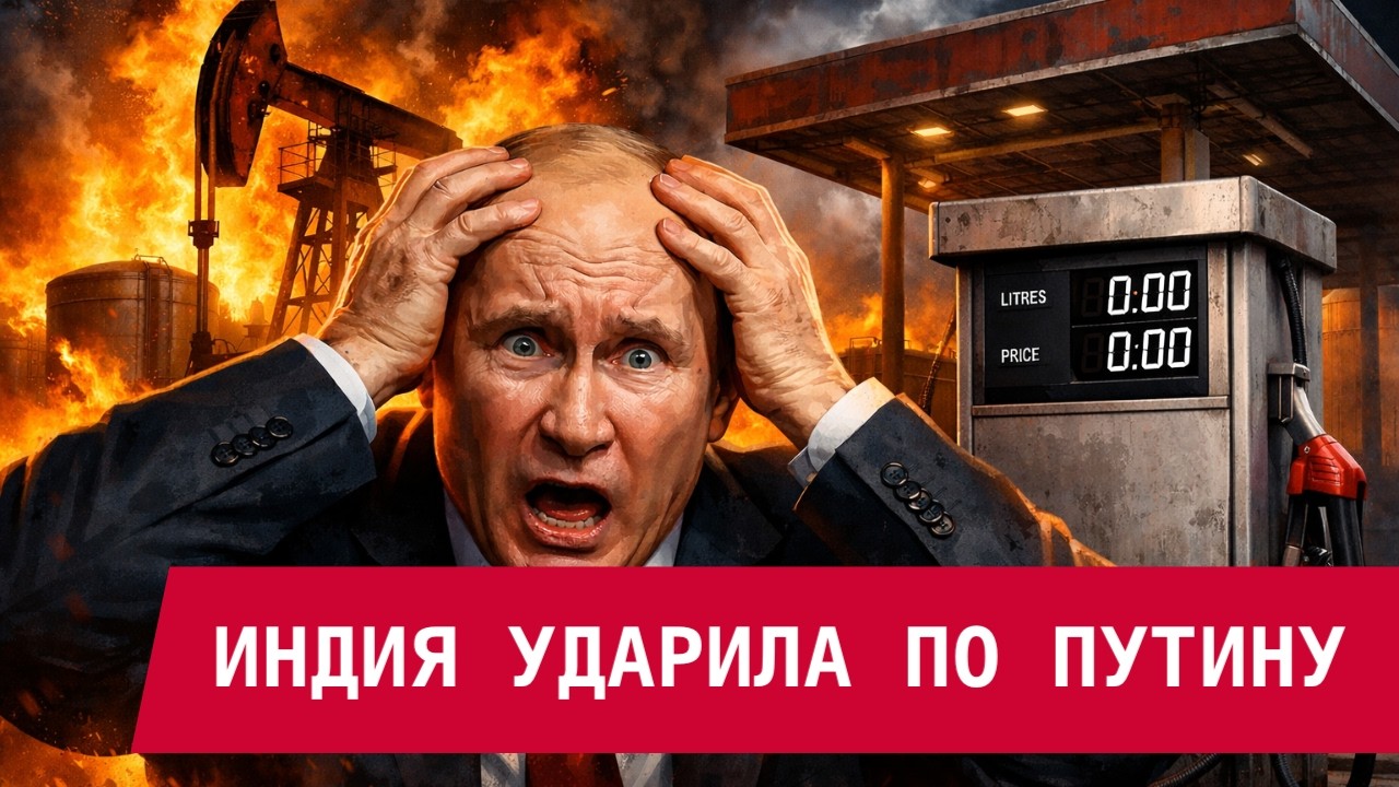 ИНДИЯ УДАРИЛА ПО ПУТИНУ
