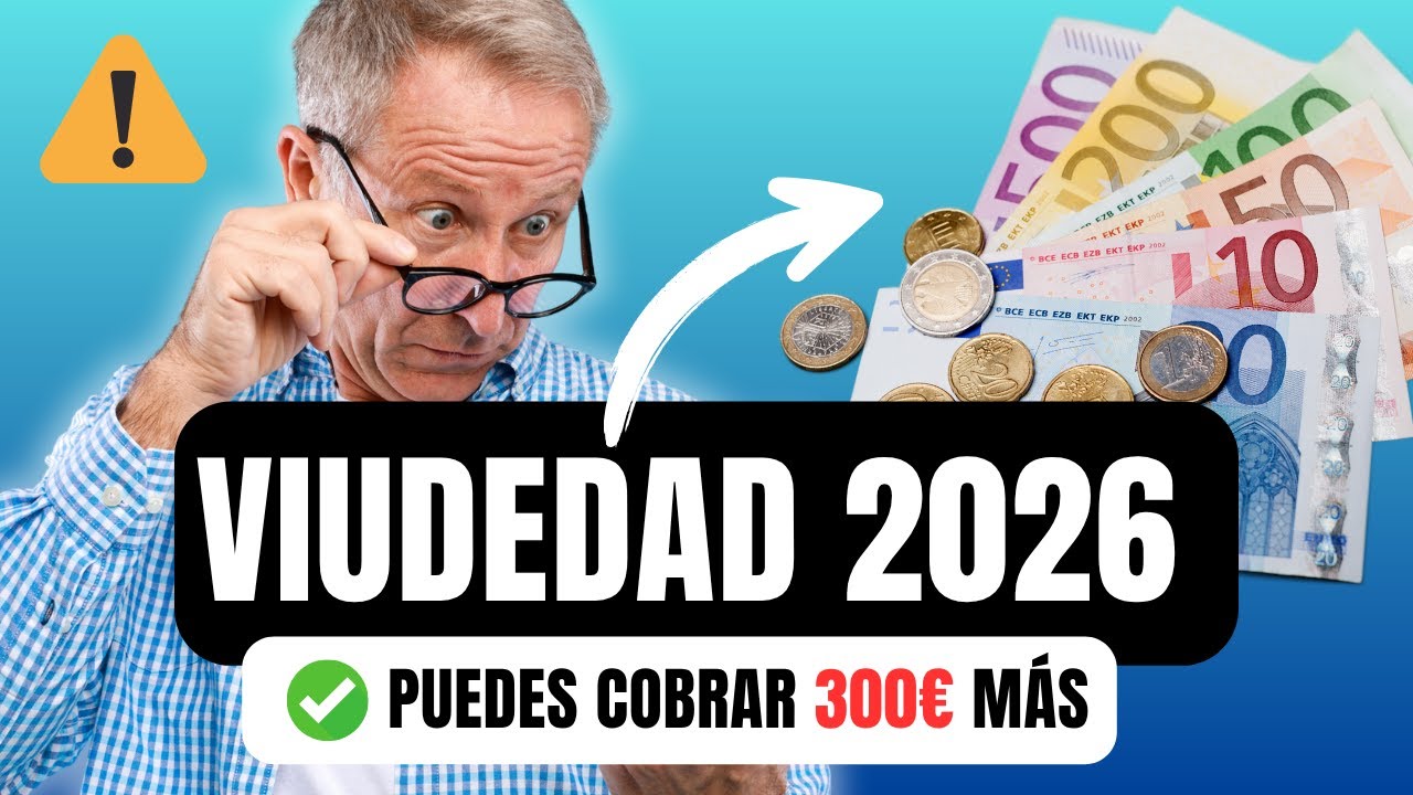 👉 Pensión de Viudedad 2026: 8 de cada 10 cobran mal | Revisa la tuya ahora