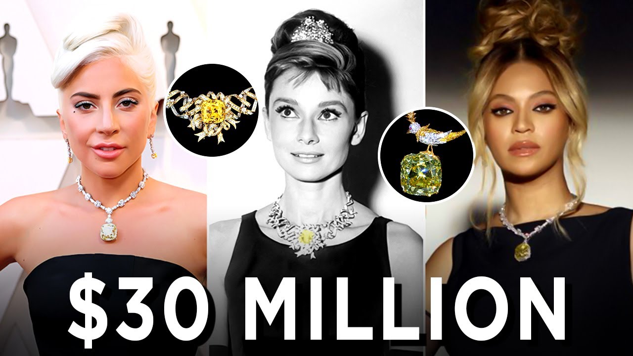 ICONIC 128.54 Carat Tiffany Yellow Diamond