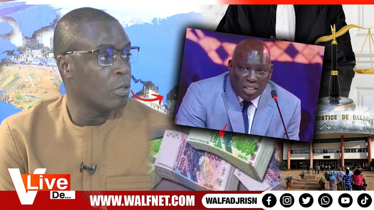 Rapport de la CENTIF, Madiambal &eacute;pingl&eacute; pour un montant de 21milliards :M.Diop  r&eacute;v&egrave;le tout 