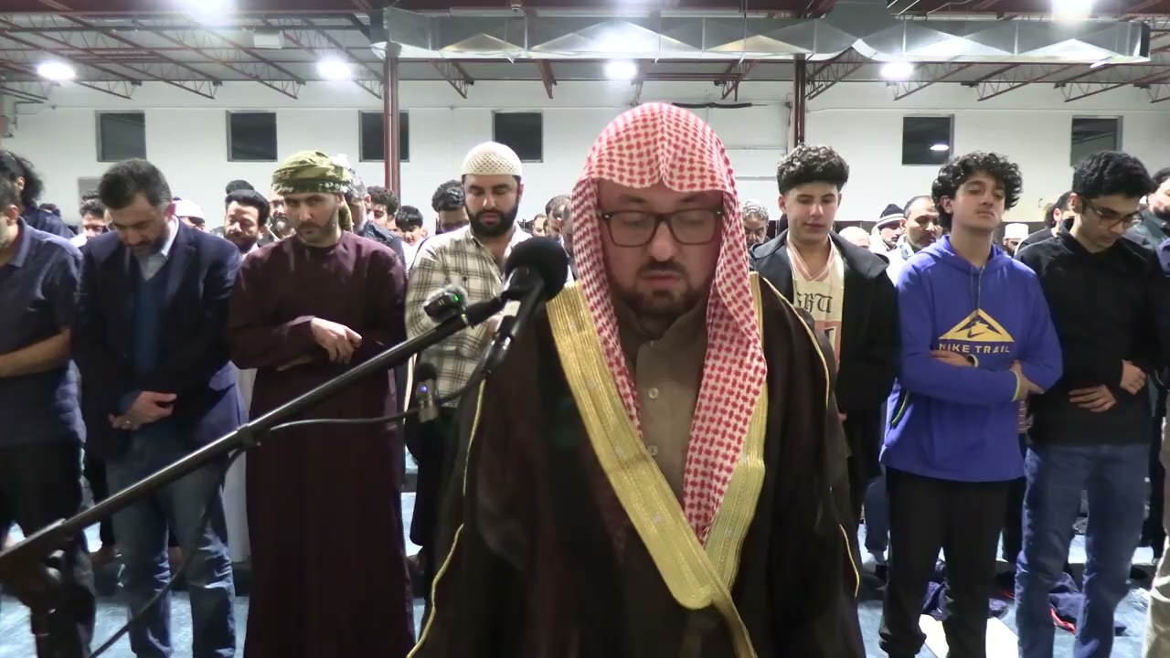 23rd Ramadan 1447 H 2026 Taraweeh at Madina Institute and Masjid Oakville