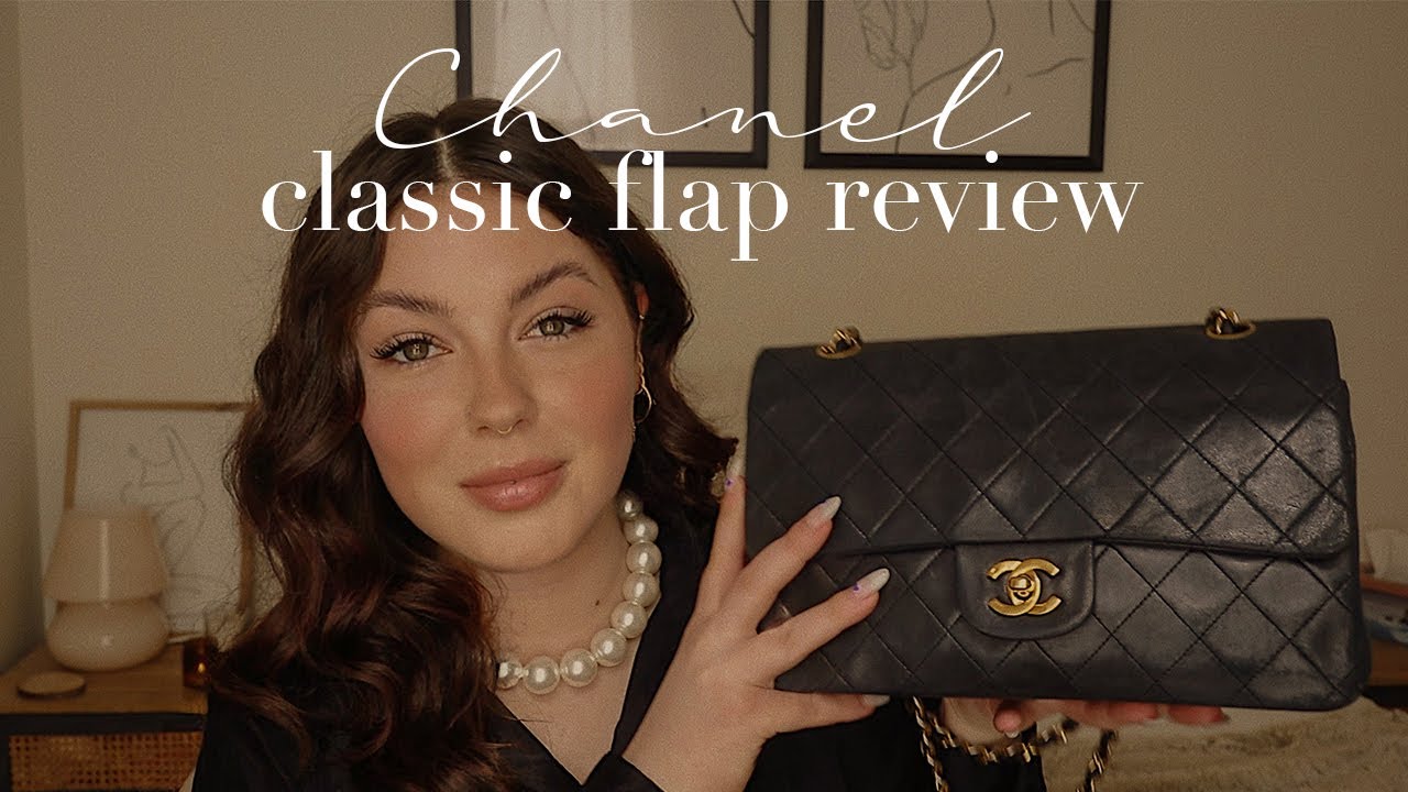 VINTAGE CHANEL CLASSIC FLAP REVIEW: Where I purchased it, for how much & if it's worth the hype 🤍